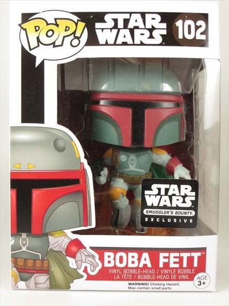 ボバ・フェット SMUGGLER"S BOUNTY限定 [STARWARS(スターウォーズ)] FUNKO(ファンコ) POP! 102