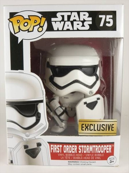 ファーストオーダー ストームトルーパー [STARWARS(スターウォーズ)] FUNKO(ファンコ) POP! 75