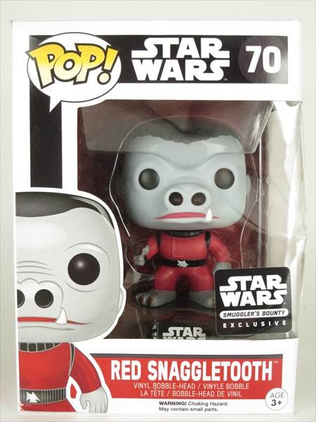 レッド・スナグルトゥース SMUGGLER"S BOUNTY限定 [STARWARS(スターウォーズ)] FUNKO(ファンコ) POP! 70