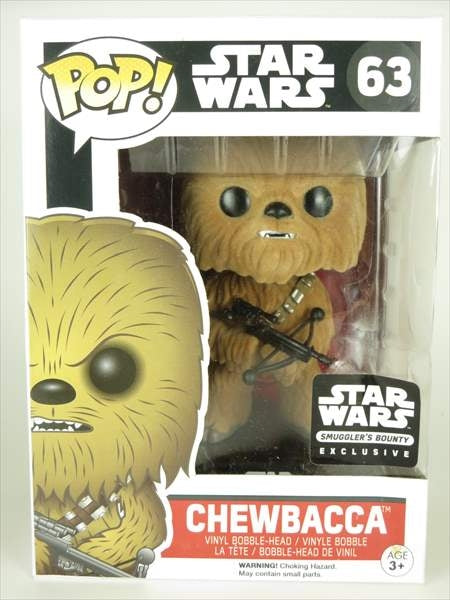 チューバッカ フロッキー版 SMUGGLER"S BOUNTY限定 [STARWARS(スターウォーズ)] FUNKO(ファンコ) POP! 63