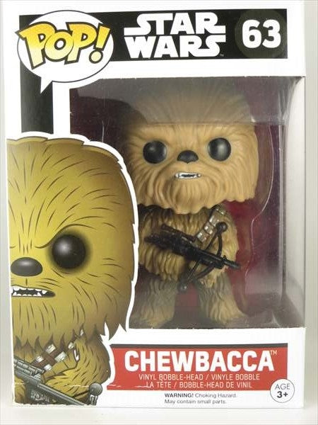 チューバッカ フォースの覚醒 [STARWARS(スターウォーズ)] FUNKO POP!(ファンコ) ボブルヘッド