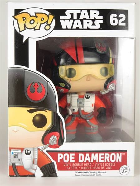 ポー・ダメロン [STARWARS(スターウォーズ)] FUNKO POP!(ファンコ) ボブルヘッド