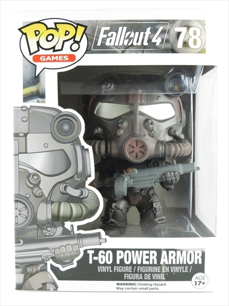 パワーアーマー T60 [フォールアウト(FallOut)] FUNKO(ファンコ) POP! GAMES 78