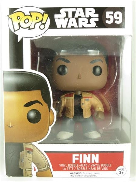 フィン [STARWARS(スターウォーズ)] FUNKO POP!(ファンコ) ボブルヘッド