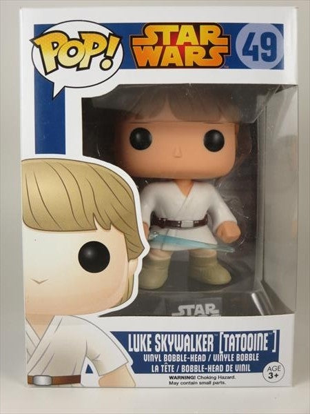 ルーク・スカイウォーカー タトゥイーン [STARWARS(スターウォーズ)] FUNKO(ファンコ) POP! 49