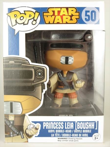プリンセス・レイア ブーシ [STARWARS(スターウォーズ)] FUNKO POP!(ファンコ) ボブルヘッド