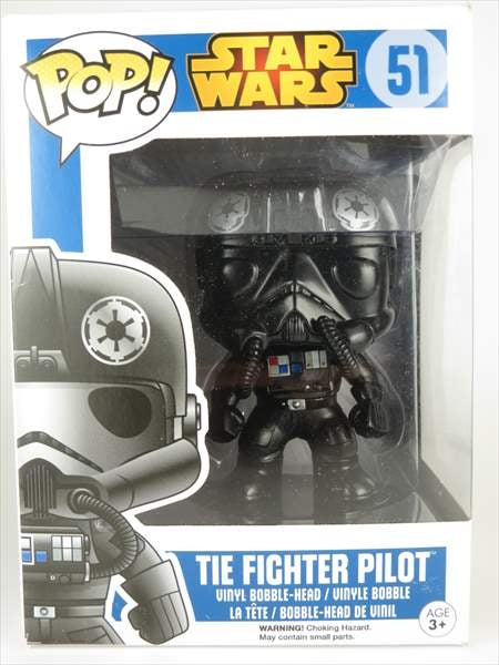 タイファイターパイロット [STARWARS(スターウォーズ)] FUNKO POP!(ファンコ) ボブルヘッド