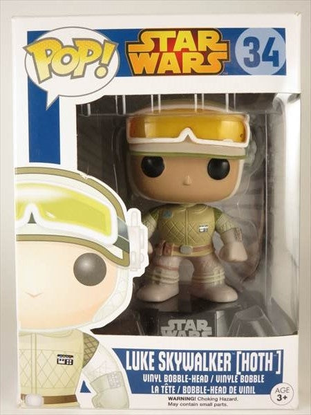ルーク・スカイウォーカー ホス [STARWARS(スターウォーズ)] FUNKO(ファンコ) POP! 34