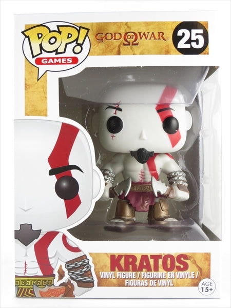 クレイトス [ゴッド・オブ・ウォー(God of War)] FUNKO(ファンコ) POP! GAMES 25