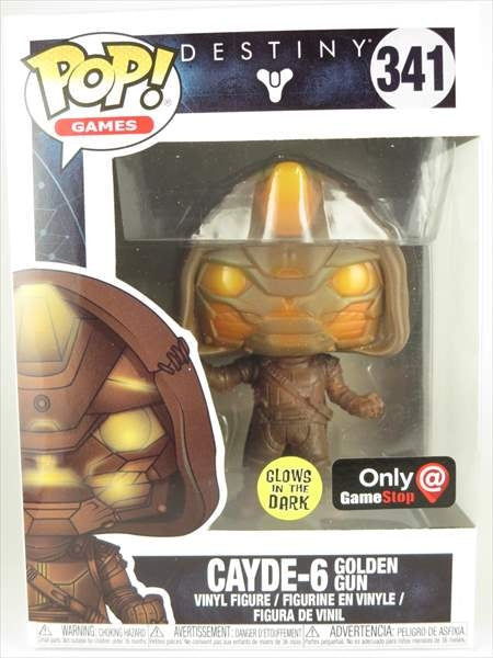 CAYDE-6 蓄光版 [DESTINY] FUNKO POP!(ファンコ)