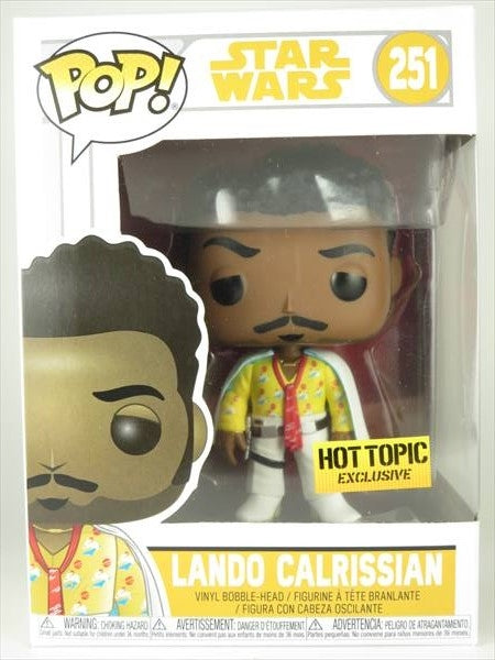 ランド・カルリジアン 白服 [STARWARS(スターウォーズ)] FUNKO(ファンコ) POP! 251