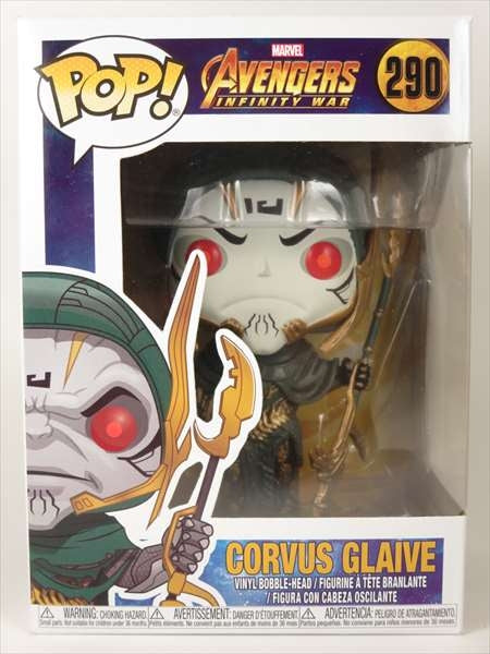 コーヴァス・グレイヴ [Avengers(アベンジャーズ・インフィニティウォー)] FUNKO(ファンコ) POP! 290