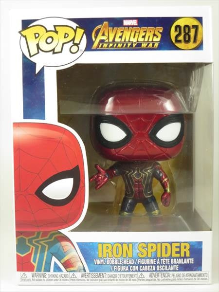 アイアンスパイダー [Avengers(アベンジャーズ・インフィニティウォー)] FUNKO(ファンコ) POP! 287