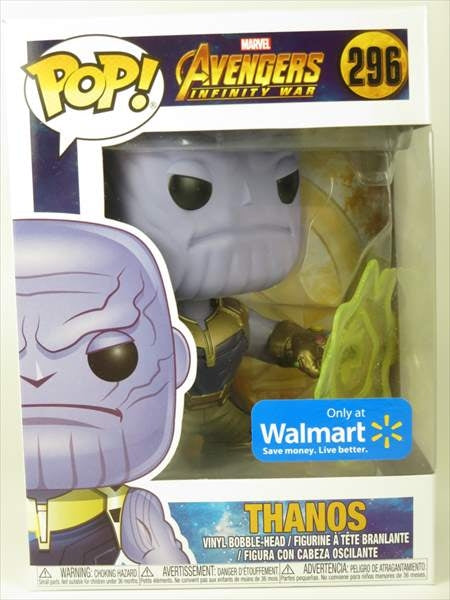 サノス マインドストーン [Avengers(アベンジャーズ・インフィニティウォー)] FUNKO(ファンコ) POP! 296