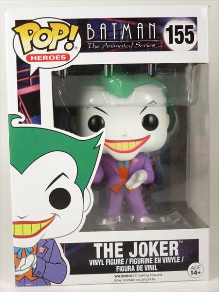 ジョーカー [BATMAN ANIMATED SERIES] FUNKO(ファンコ) POP! HEROES 155