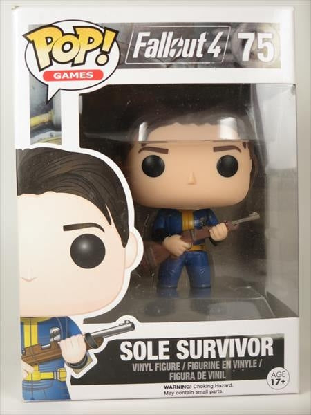 唯一の生存者 [フォールアウト(FallOut)] FUNKO(ファンコ) POP! GAMES 75