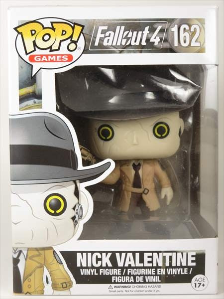 ニック・バレンタイン [フォールアウト(FallOut)] FUNKO(ファンコ) POP! GAMES 162