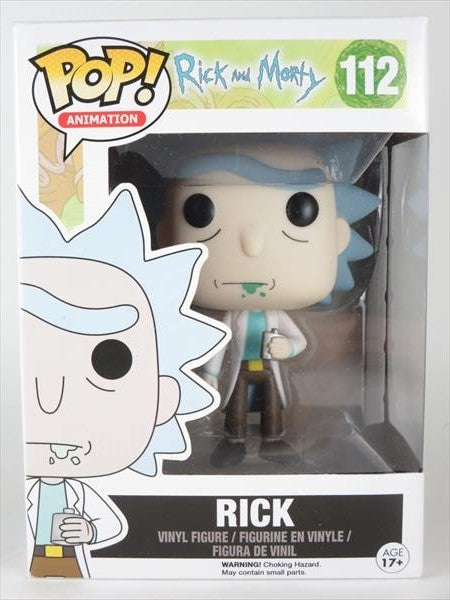 リック [リック・アンド・モーティ] FUNKO(ファンコ) POP! ANIMATION 112