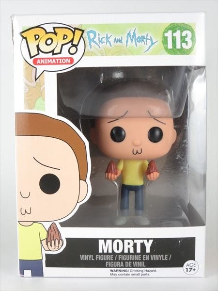 モーティ [リック・アンド・モーティ] FUNKO(ファンコ) POP! ANIMATION 113