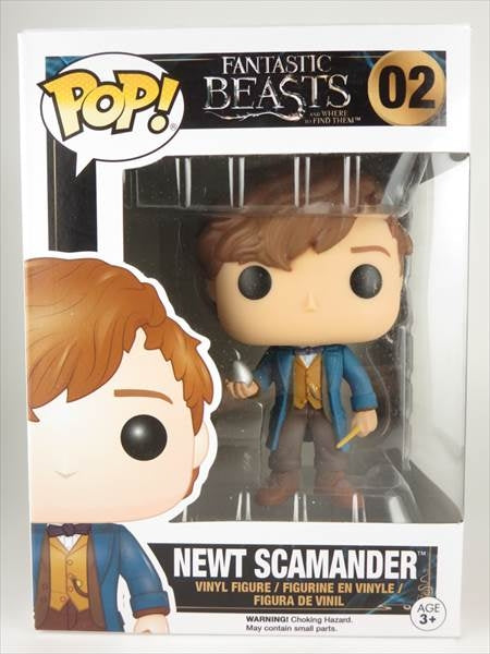 ニュート・スキャマンダー [ファンタスティック・ビースト] FUNKO(ファンコ) POP! 02