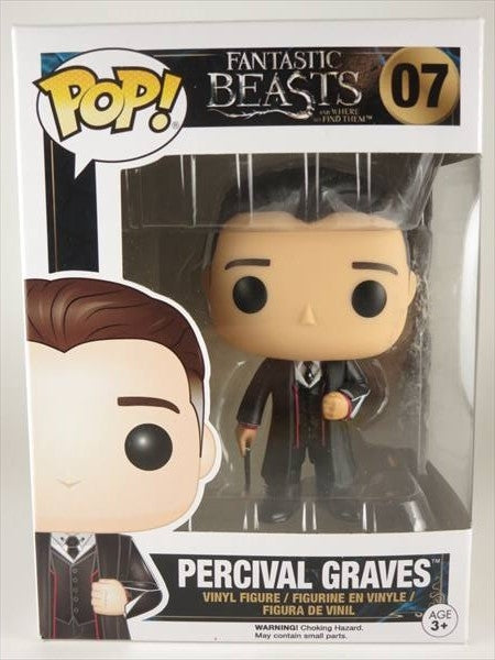 パーシバル・グレイブス [ファンタスティック・ビースト(FANTASTIC BEASTS)] FUNKO(ファンコ) POP! 07