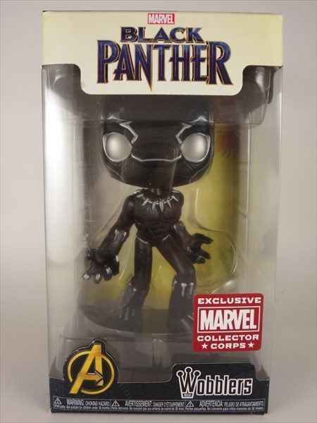 ブラックパンサー FUNKO(ファンコ) Wacky Wobbler(ワッキーワブラー) ボブルヘッド