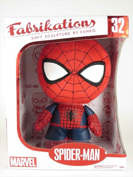 スパイダーマン MARVEL COLLECTOR CORP限定版 FUNKO(ファンコ) Fabrikations プラッシュ