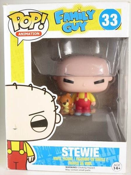 ステューウィー・グリフィン [ファミリーガイ(FAMILY GUY)] FUNKO(ファンコ) POP! ANIMATION 33