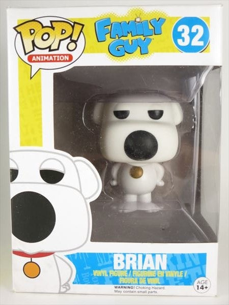 ブライアン [ファミリーガイ(FAMILY GUY)] FUNKO(ファンコ) POP! ANIMATION 32