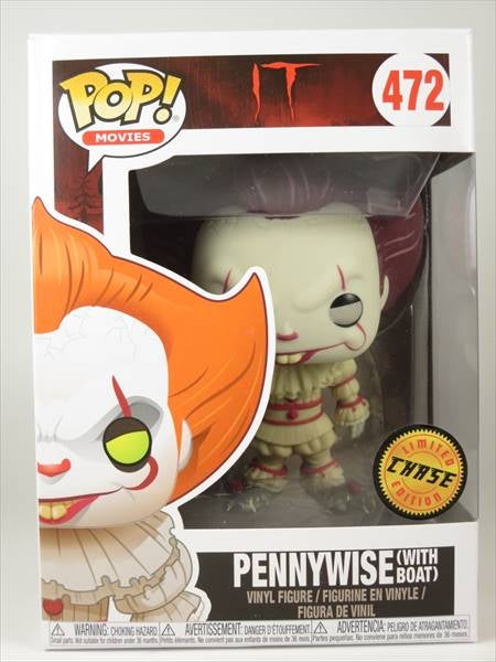 IT(2017) ボート CHASE [スティーブンキングIT] FUNKO(ファンコ) POP! MOVIES 472