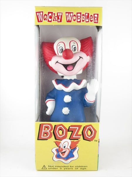 ピエロのボゾ FUNKO(ファンコ) Wacky Wobbler(ワッキーワブラー) ボブルヘッド