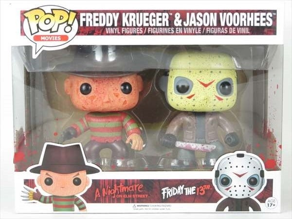 フレディ＆ジェイソン 血しぶき版 [エルム街の悪夢] FUNKO(ファンコ) POP! MOVIES 2PACK