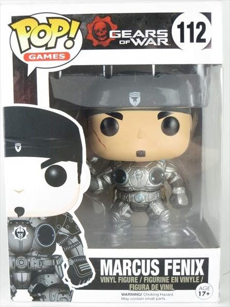 マーカス・フェニックス [GEARS OF WAR] FUNKO(ファンコ) POP! GAMES 112