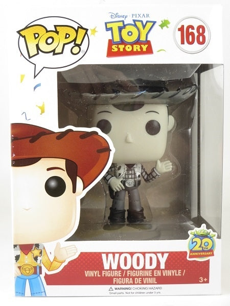 ウッディ トイストーリー20周年記念 白黒版 [Toy Story(トイストーリー)] FUNKO(ファンコ) POP! 168