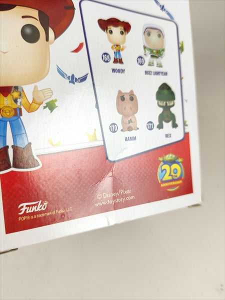 ウッディ トイストーリー20周年記念 白黒版 [Toy Story(トイストーリー)] FUNKO(ファンコ) POP! 168