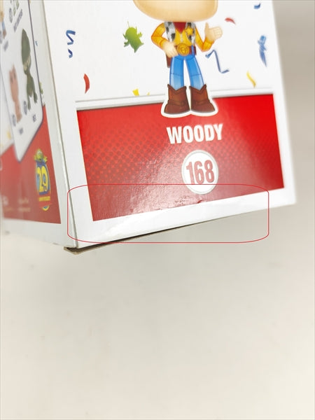 ウッディ トイストーリー20周年記念 白黒版 [Toy Story(トイストーリー)] FUNKO(ファンコ) POP! 168