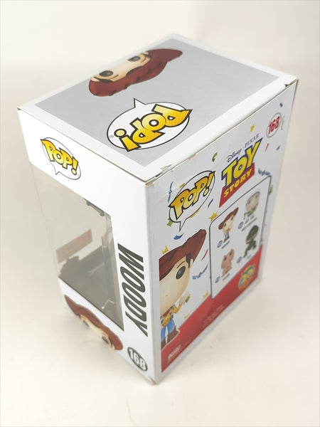 ウッディ トイストーリー20周年記念 白黒版 [Toy Story(トイストーリー)] FUNKO(ファンコ) POP! 168