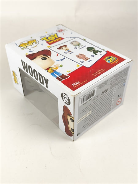ウッディ トイストーリー20周年記念 白黒版 [Toy Story(トイストーリー)] FUNKO(ファンコ) POP! 168