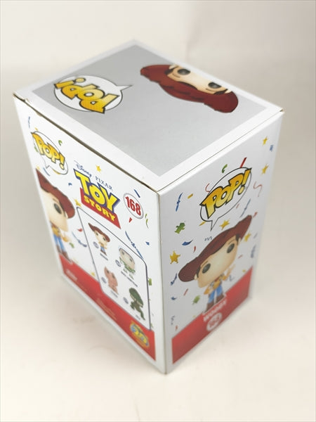 ウッディ トイストーリー20周年記念 白黒版 [Toy Story(トイストーリー)] FUNKO(ファンコ) POP! 168