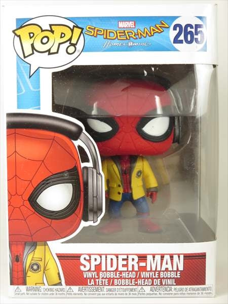 スパイダーマン ヘッドホン [スパイダーマンホームカミング] FUNKO(ファンコ) POP! 265