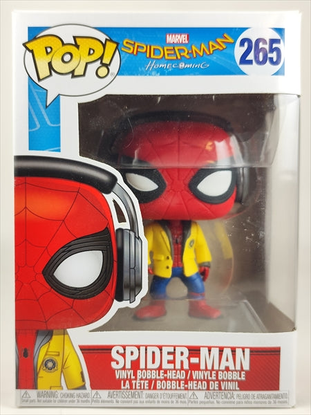 スパイダーマン ヘッドホン [スパイダーマンホームカミング] FUNKO(ファンコ) POP! 265
