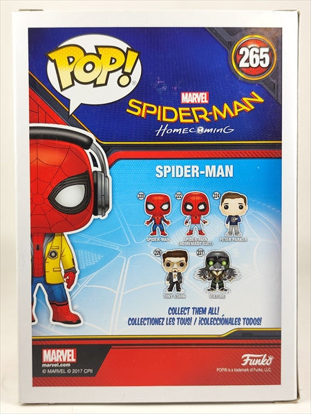 スパイダーマン ヘッドホン [スパイダーマンホームカミング] FUNKO(ファンコ) POP! 265