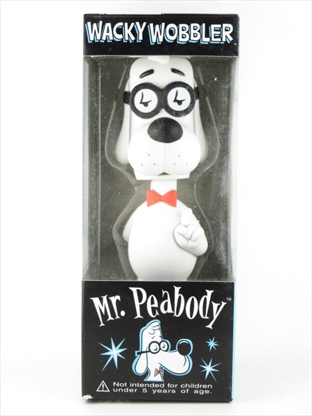 ミスターピーボディ [THE MR. PEABODY AND SHERMAN(ミスター・ピーボディ＆シャーマン)] FUNKO(ファンコ) Wacky Wobbler(ワッキーワブラー) ボブルヘッド