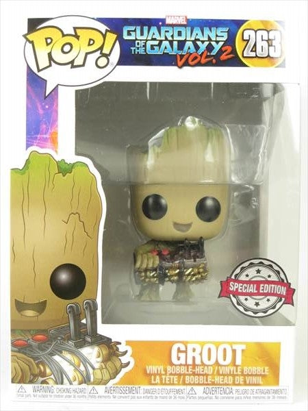 グルート 爆弾 [ガーディアンズ・オブ・ギャラクシー VOL.2] FUNKO(ファンコ) POP! 263