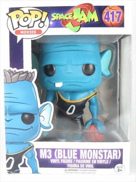 M3（ブルーモンスター） [スペース・ジャム(SPACE JAM)] FUNKO(ファンコ) POP! MOVIES 414