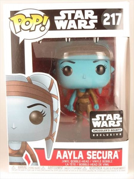 アイラ・セキュラ SMUGGLER"S BOUNTY限定 [STARWARS(スターウォーズ)] FUNKO(ファンコ) POP! 217