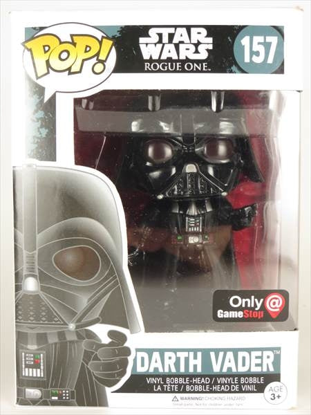 ダースベイダー ローグワン ショップ限定版 [STARWARS(スターウォーズ)] FUNKO(ファンコ) POP! 157