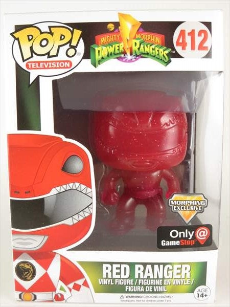 レッドレンジャー [POWER RANGERS] FUNKO(ファンコ) POP! TELEVISION 412