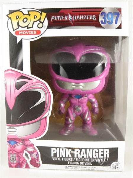 ピンクレンジャー [POWER RANGERS] FUNKO(ファンコ) POP! MOVIES 397
