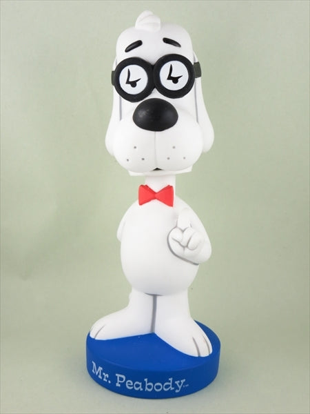 ミスターピーボディ [THE MR. PEABODY AND SHERMAN(ミスター・ピーボディ＆シャーマン)] FUNKO(ファンコ) Wacky Wobbler(ワッキーワブラー) ボブルヘッド